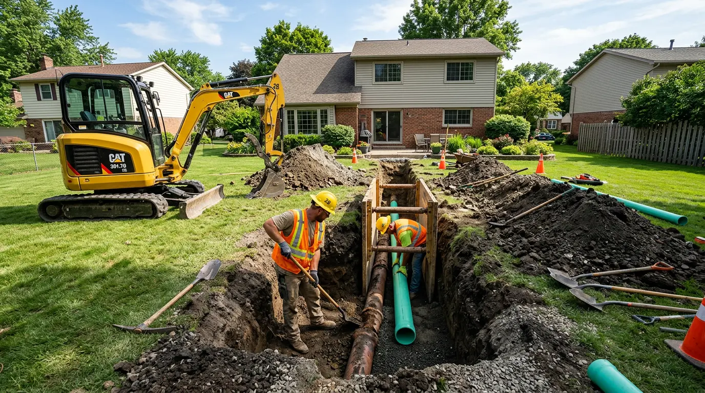 Sewer Line Cleaning in Du Quoin, IL